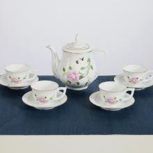 9头莲花茶具（手绘茶香）